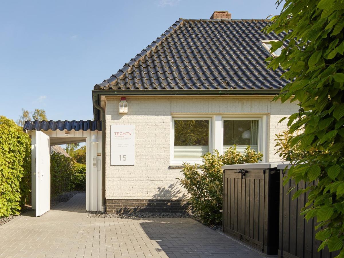 Techts Sommerhaus Timmendorfer Strand Bagian luar foto
